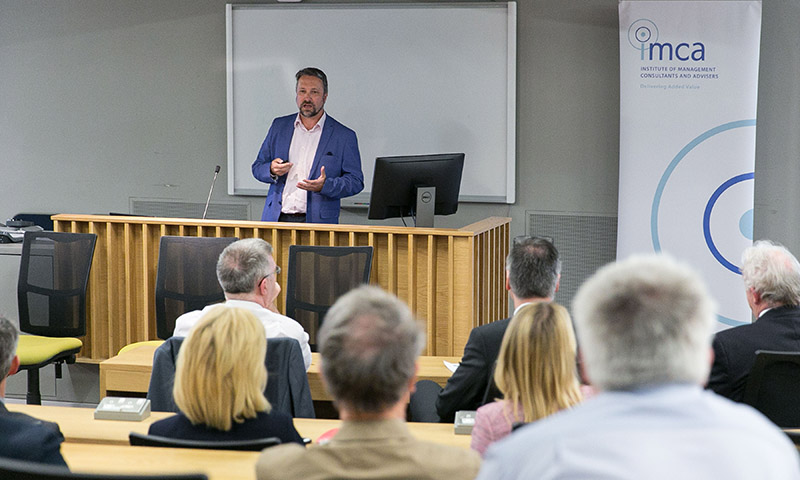 UCD Smurfit school Project management Lecturer